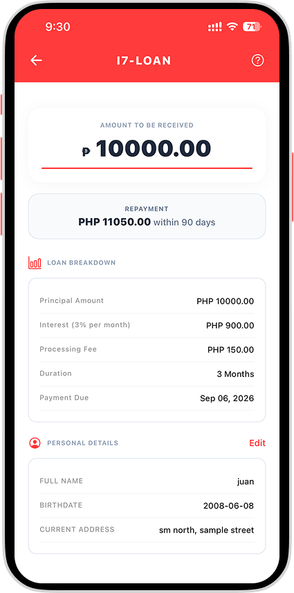 SMS verification