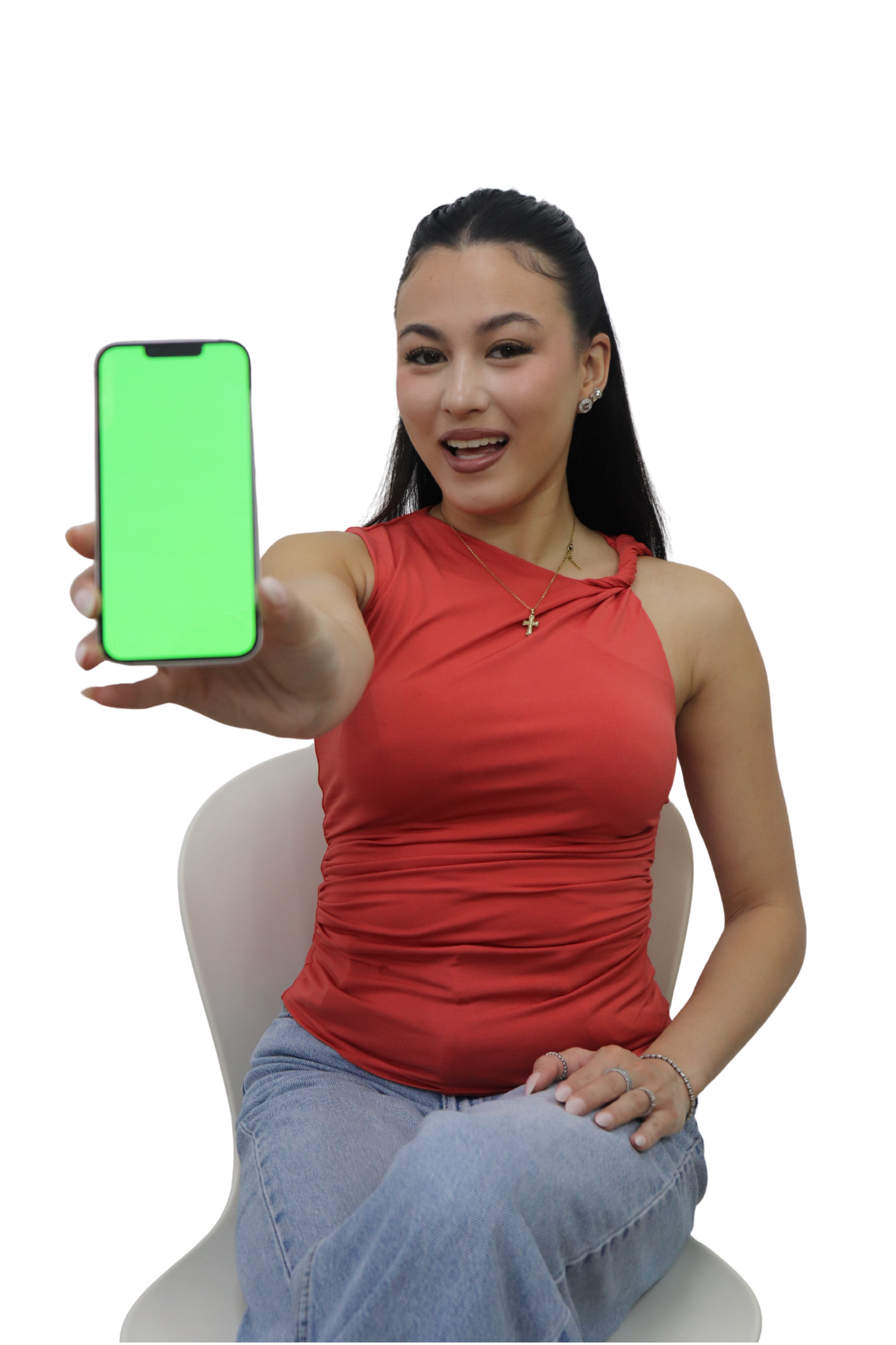 Person using Nearby Connect to send money